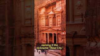 History of Ancient City of Petra #shortsfeed