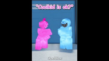 Pretty Princess Worries about Coolkid #forsaken #roblox #moonanimator #animation #memes