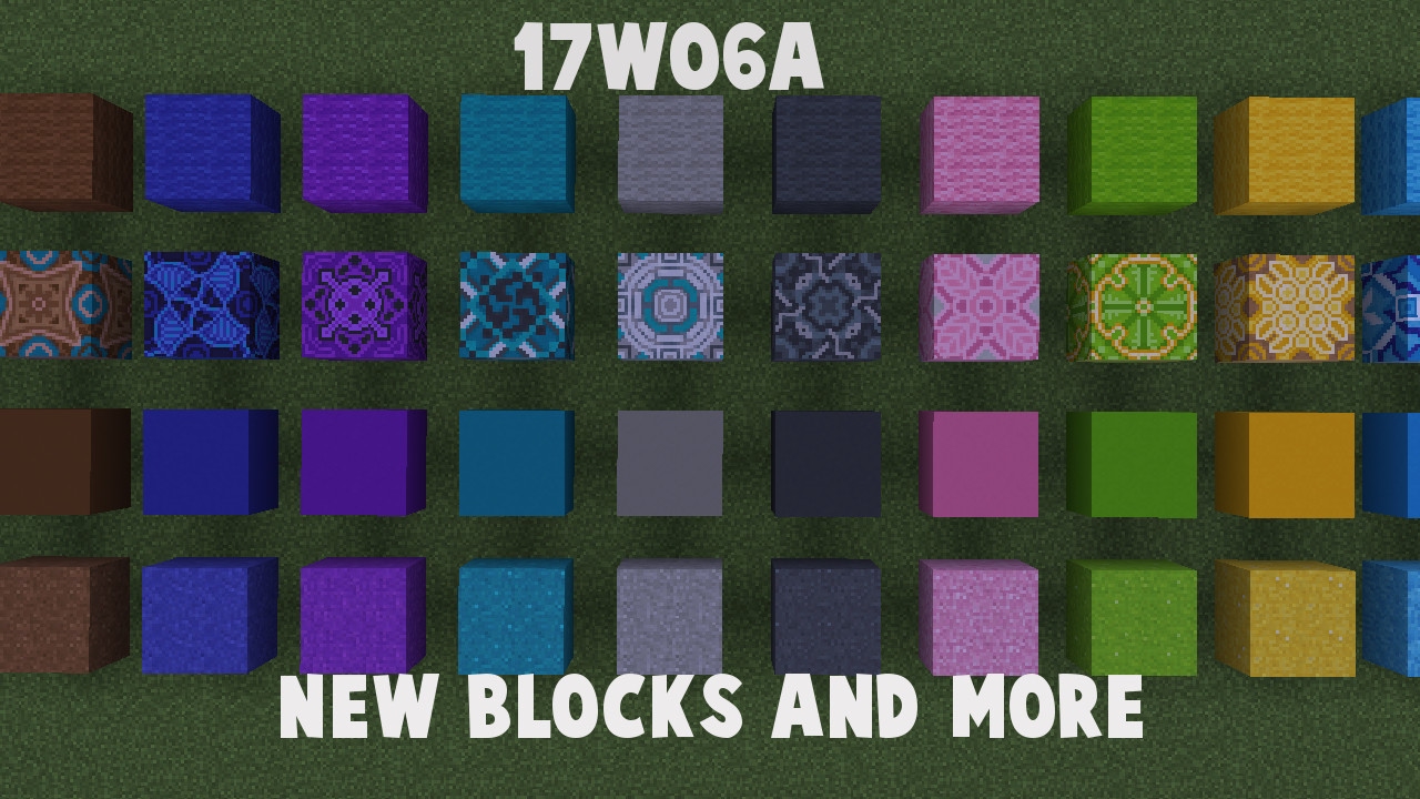 Minecraft Snapshot 17w06a Update Review - YouTube