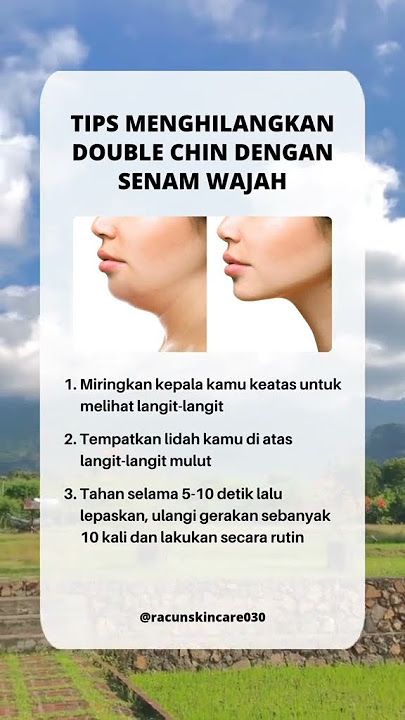 Tips Menghilangkan Double Chin dengan senam wajah⁉️ #fypシ  #fypp  #fypage  #fypシ  #fypシ゚viral  #fyp