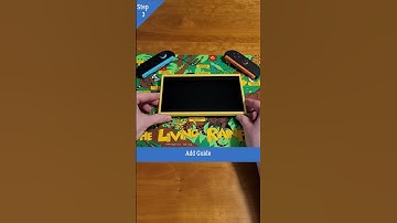 Easy Switch2 Glass Screen Protector Installation! #switch2 #nintendo #shorts