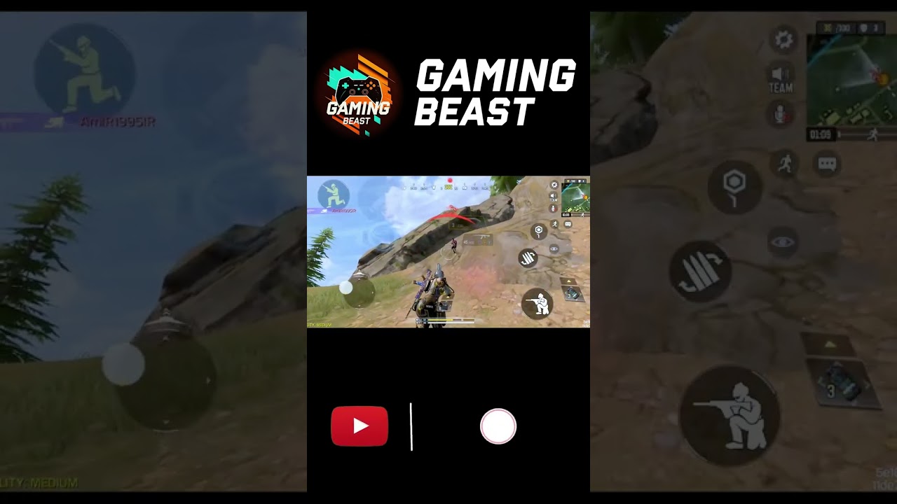 LEGENDARY HSO INSANE SOLO 1vs4 | CODM 