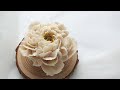 핀 작약 ver.2 꽃짜기- 앙금플라워케이크기초/Peony Flower ver.2 Piping Tutorial [뉴뉴케이크랩/newnewcake lab]