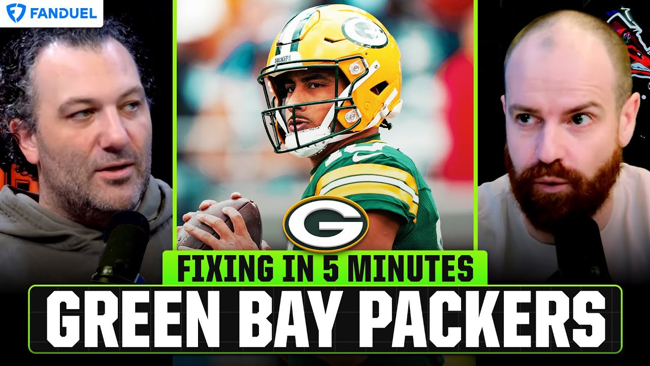 Как исправить ситуацию в команде «Грин Бэй Пэкерс» | Решение за «5 минут»