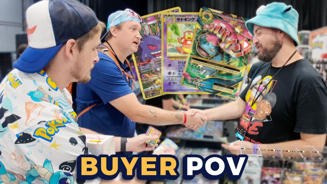 Pokémon Buyer POV: Sourcing at COLLECT-A-CON (New Jersey)