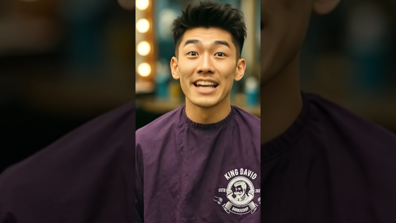 Asian trendy NYC texture transformation — haircut near me barbershop near me