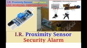 How to Make an IR Proximity Sensor | Touchless Door Bell | Breadboard | LM358 Op-Amp projects