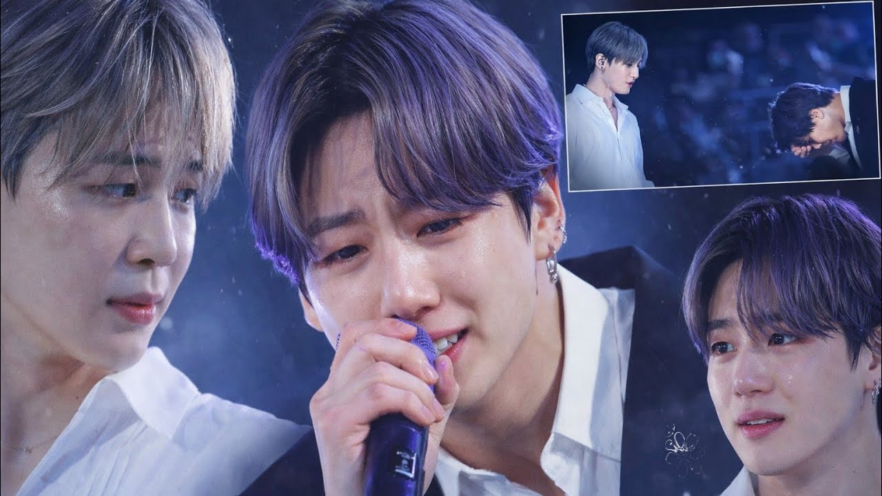 Jungkook BREAKS Down Mid-Song—His Eyes Locked on Jimin 😭🎤💔”