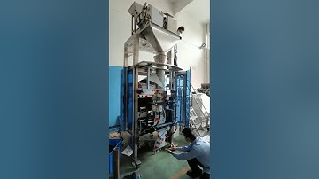 15L Hopper Linear Weigher+720mm VFFS Packaging Machine