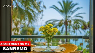 🎍 For sale three-room apartment by the sea in Sanremo
