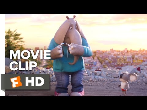 Sing Movie CLIP - Hallelujah (2016) - Tori Kelly Movie