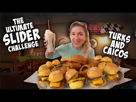THE ULTIMATE SLIDER CHALLENGE | TURKS & CAICOS