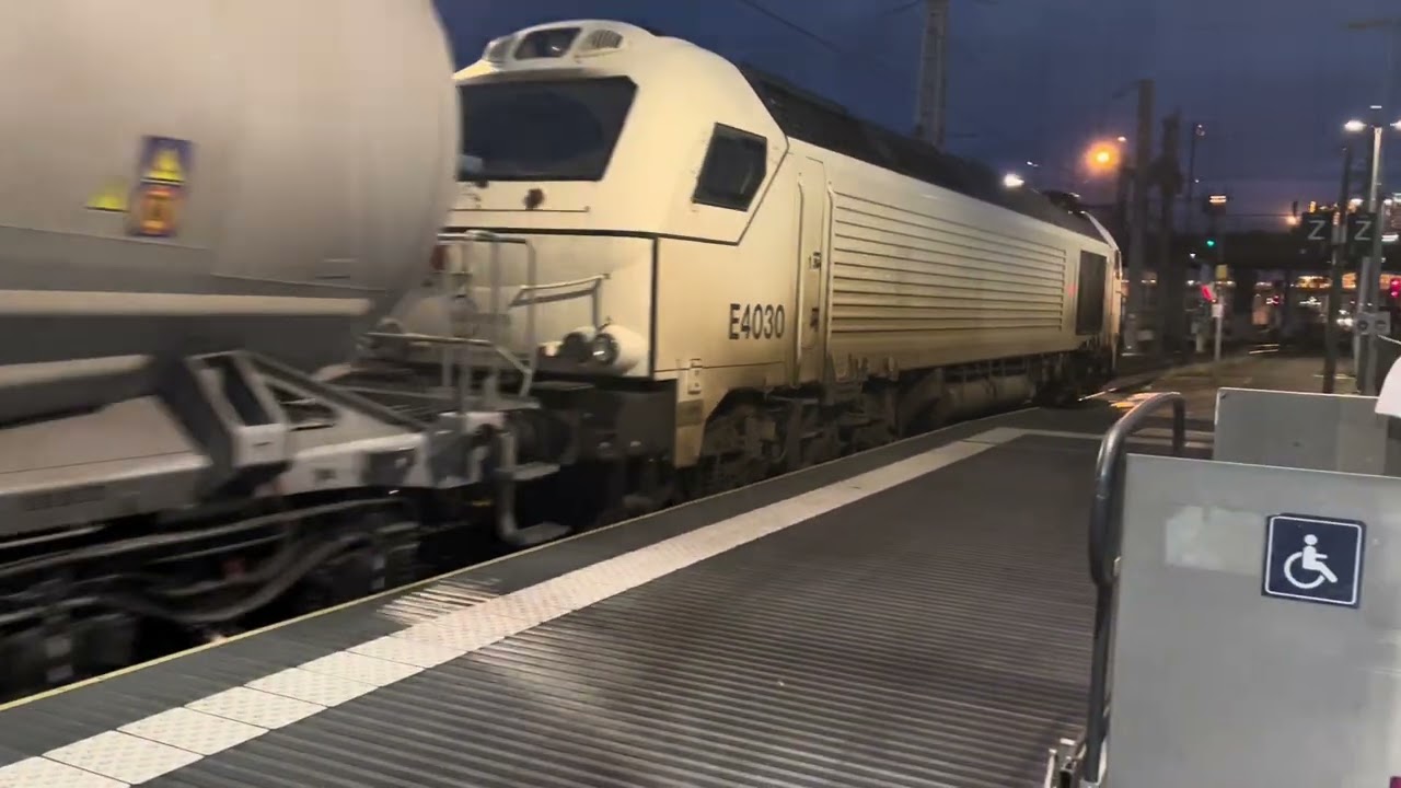 Du trafic très variés à Bordeaux Saint Jean (Class66, Acheminement d’une BR557 et autres)