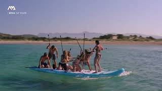 Wieloosobowa Deska Aqua Marina Mega - Wspólna Zabawa