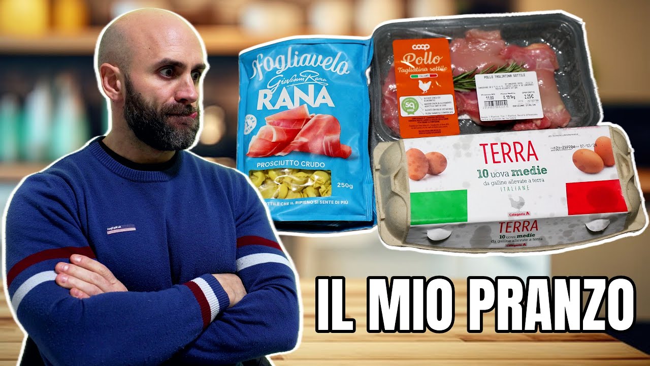 MANGIO I TORTELLINI CON IL POLLO E LE UOVA  - Doom's Kitchen Ep.1