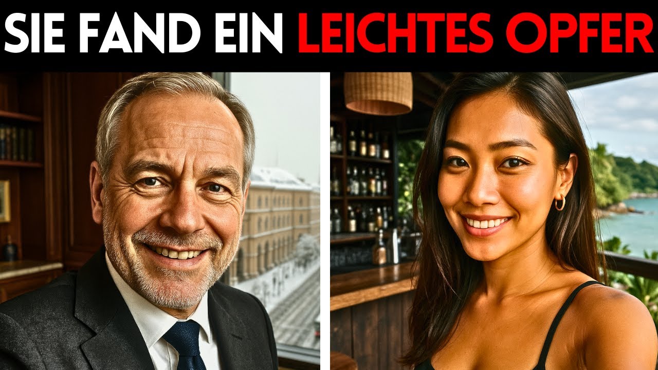 Anwalt reist aus Liebe nach Thailand, was er dort erlebte, ist unfassbar | Love Scam Doku..