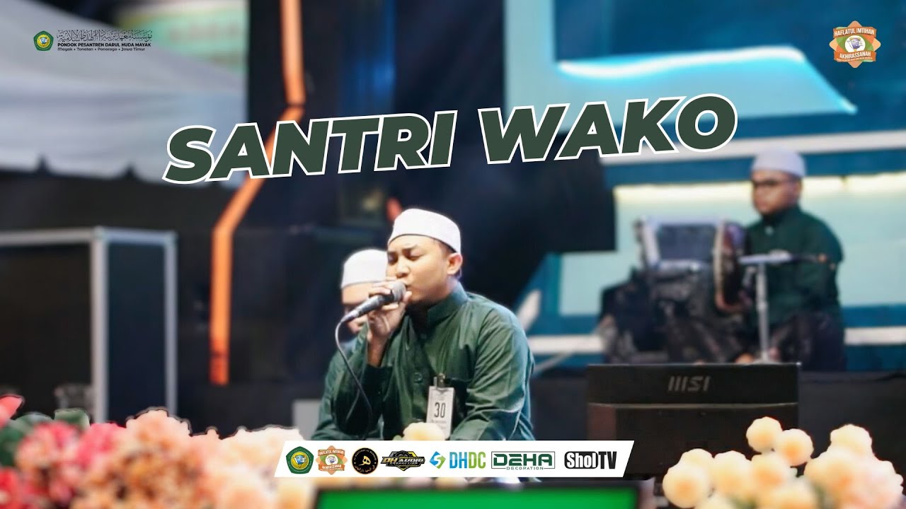 [Harapan 3] Santri Wako | Fesban Haflah Darul Huda Mayak 2025 | Fesban Terbaru 2025 | HQ Audio