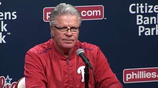 ATL@PHI: Mackanin on disappointing start to homestand