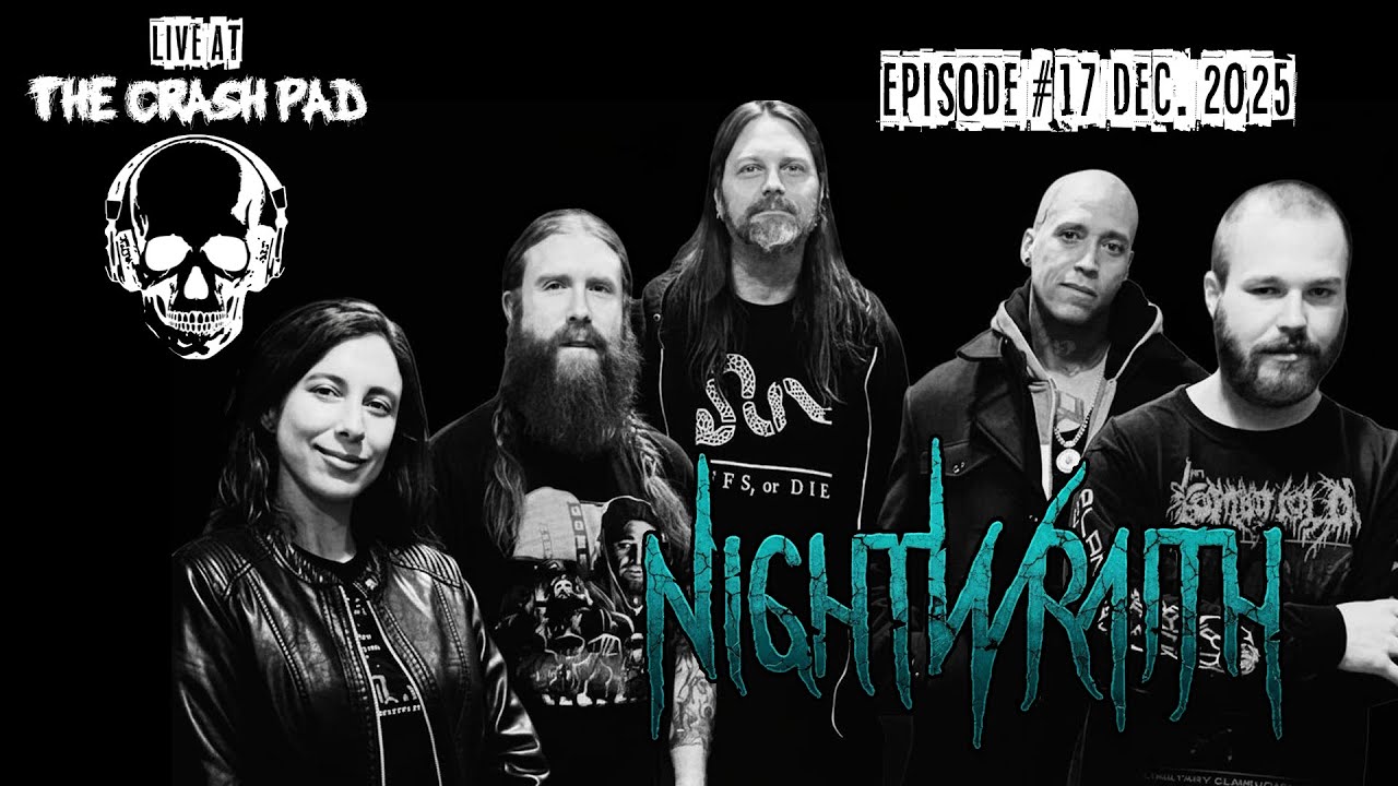 NIGHTWRAITH Live at the Crash Pad Episode 17