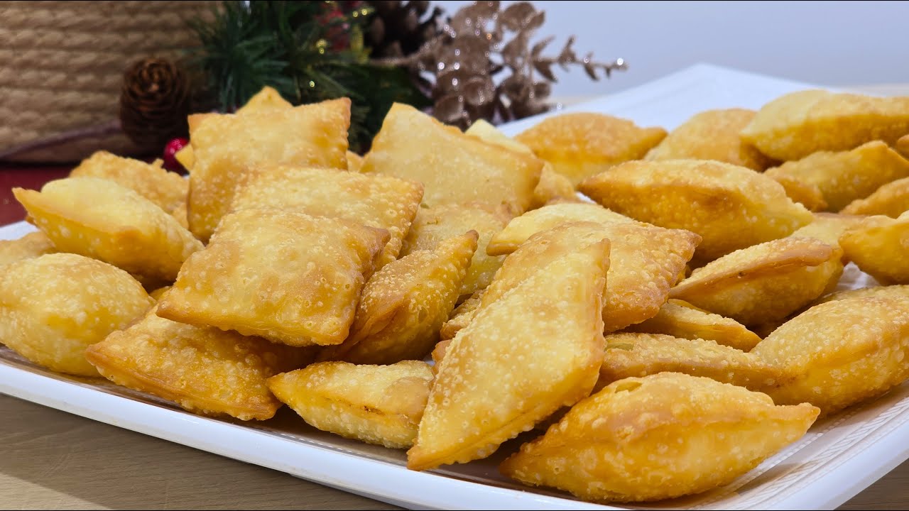 PASTELZINHO ESPECIAL DE NATAL! NÃO PODE FALTAR NA SUA CEIA DE FINAL DE ANO