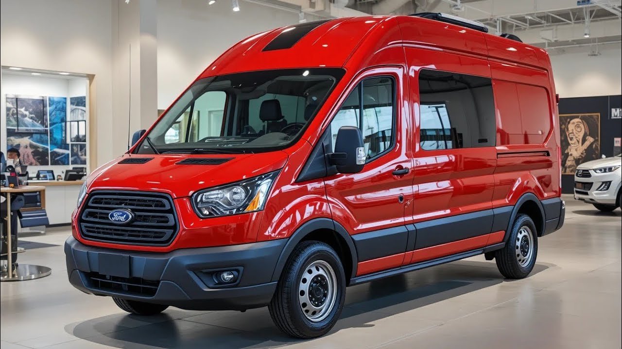 2027 Ford Transit Camper Van Review – Ultimate Van Life RV with AWD & Smart Features