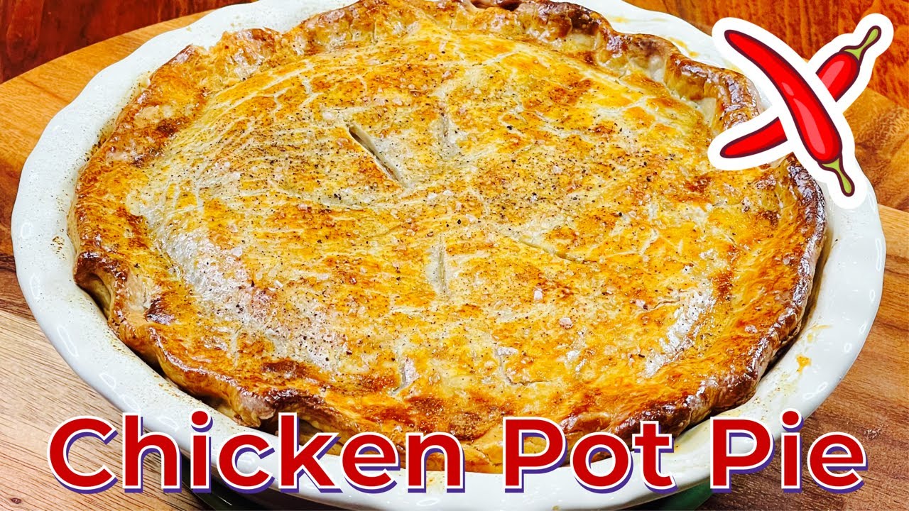 Chicken Pot Pie Recipe Homemade Pot Pie American Cuisine Quick