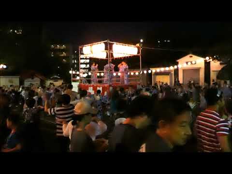 2019年文京区・白山神社盆踊り㉖　おめでた音頭