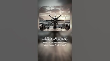 واتل عليهم نبأ ابني آدم بالحق #الشيخ_سيد_سعيد  #سورة_المائدة  #explore  #قرآن #fypシ