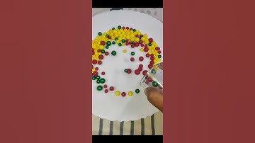 reverse #reverse #asmr #satisfying #beads #reversebeads #dominomarble #reversevideo #shorts