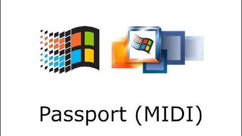 Microsoft Windows - Passport (MIDI)