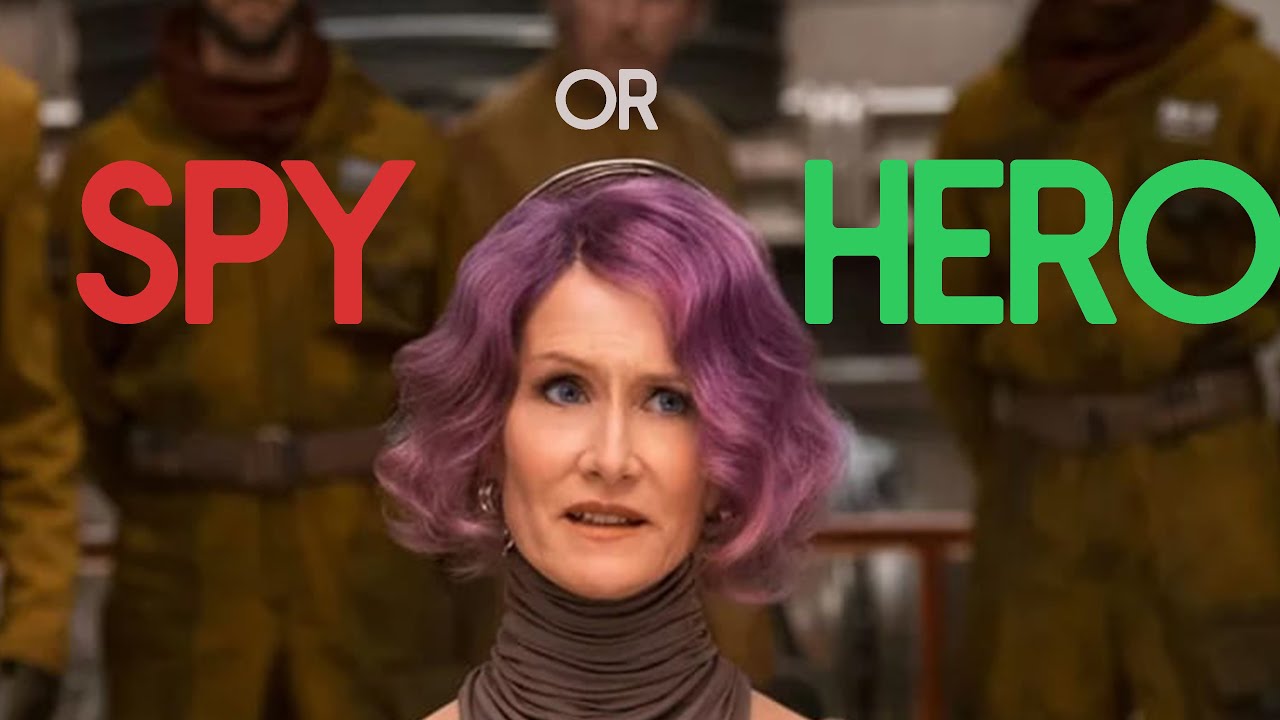 Was Vice Admiral Holdo a First Order Spy? - YouTube