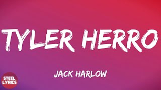 Jack Harlow - Tyler Herro (lyrics)