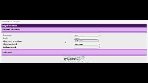 [TUTORIAL] How to register to a forum