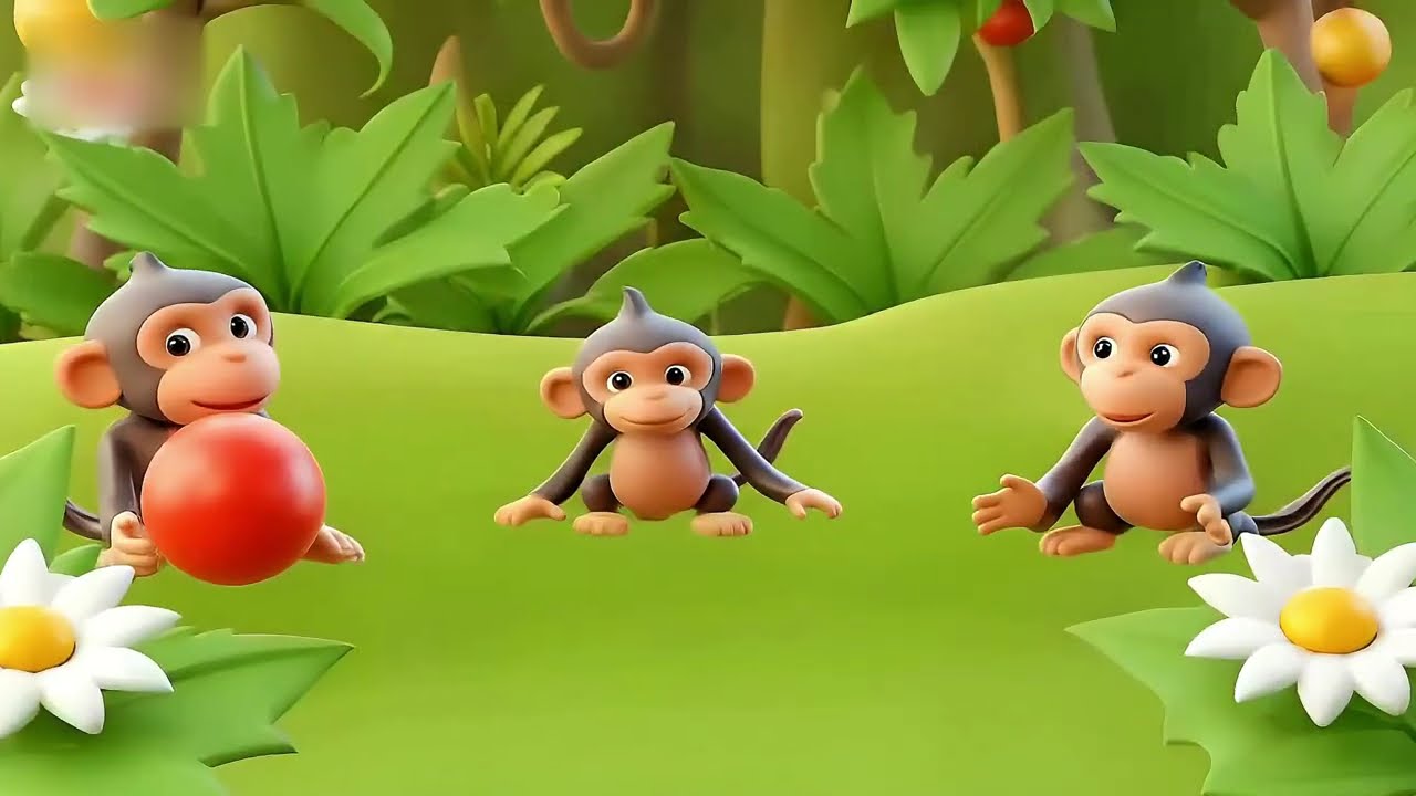 Eenie Meenie Miney Moe 🐅🐒+ More Nursery Rhymes & Songs for Kids 🎵 |   ‪