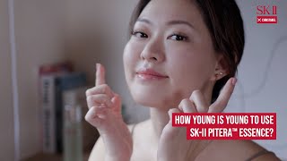 SK-II x Christabel | Is PITERA™ Essence really a miracle water? - YouTube by SK-II 447,548 views 2 years ago 24 seconds