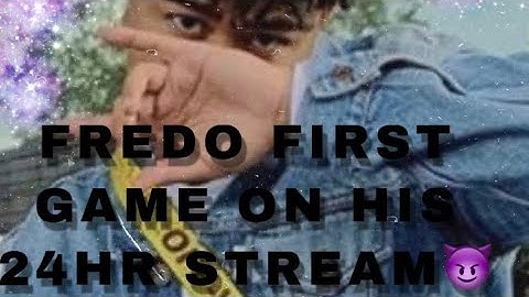 PRETTYBOYFREDO PLAYS HIS FIRST GAME ON HIS 24HR STREAM  NBA2K21 NEXTGEN (MUST SEE)!!!