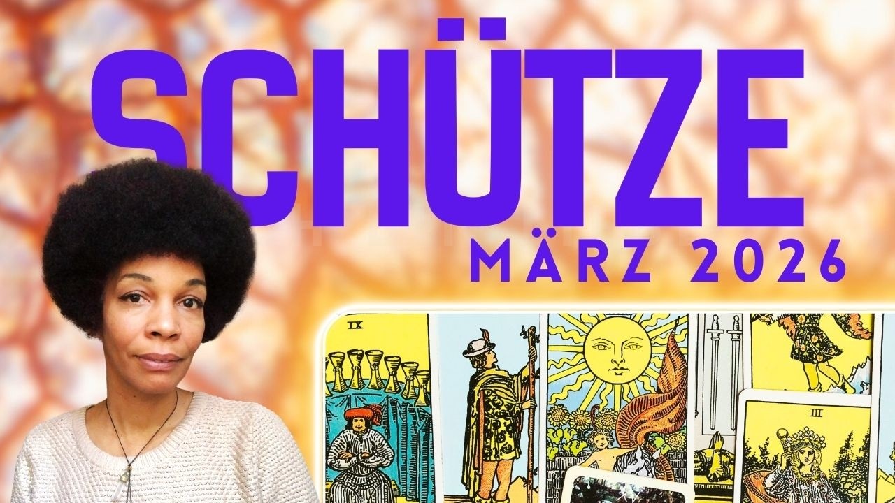 SCHÜTZE März 2026 Tarot ♐️ Es Bleibt RASANT