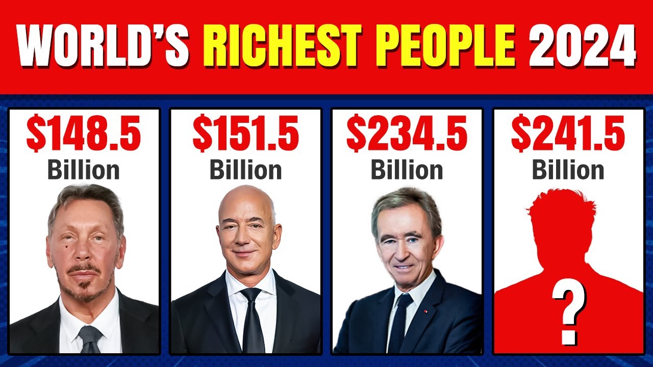 Top 50 Richest People in the World 2024 - YouTube