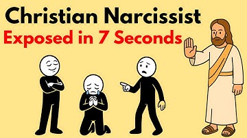This 7-Second Test Exposes a “Christian” Narcissist
