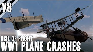 Realistic Airplane Crashes & Shootdowns! V8 | Rise of Flight - WW1 Flight Simulator screenshot 3