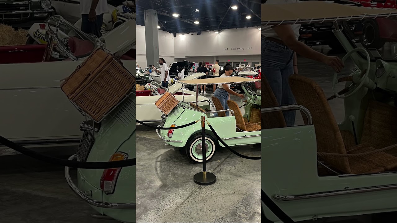 Miami International Auto show 2025 Old School Cars