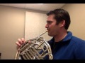 Bb natural minor scale french horn circle of 4ths