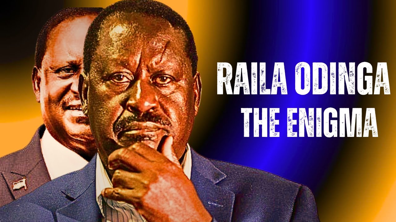 Raila Odinga: The life & times of Kenya's political enigma