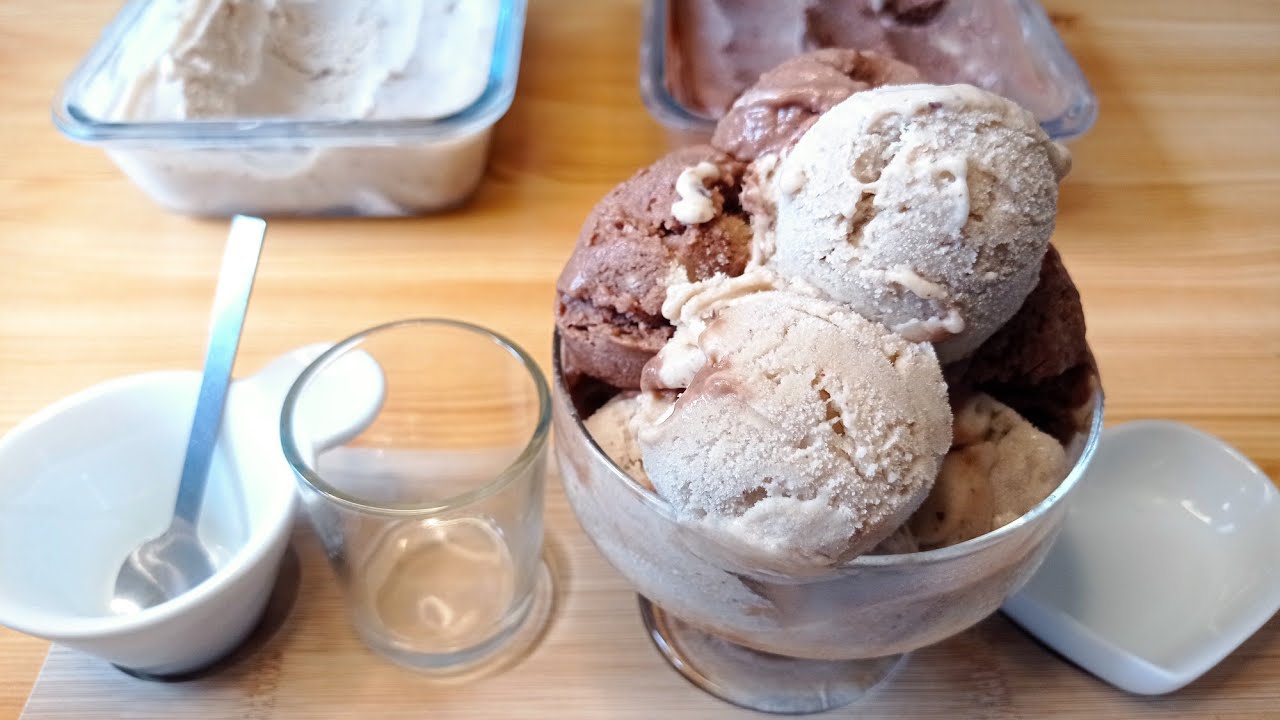 Comment faire glace à la maison? Voilà la recette . glace vanilles et