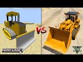 MINECRAFT BULLDOZER VS GTA 5 BULLDOZER - WHICH IS BEST?