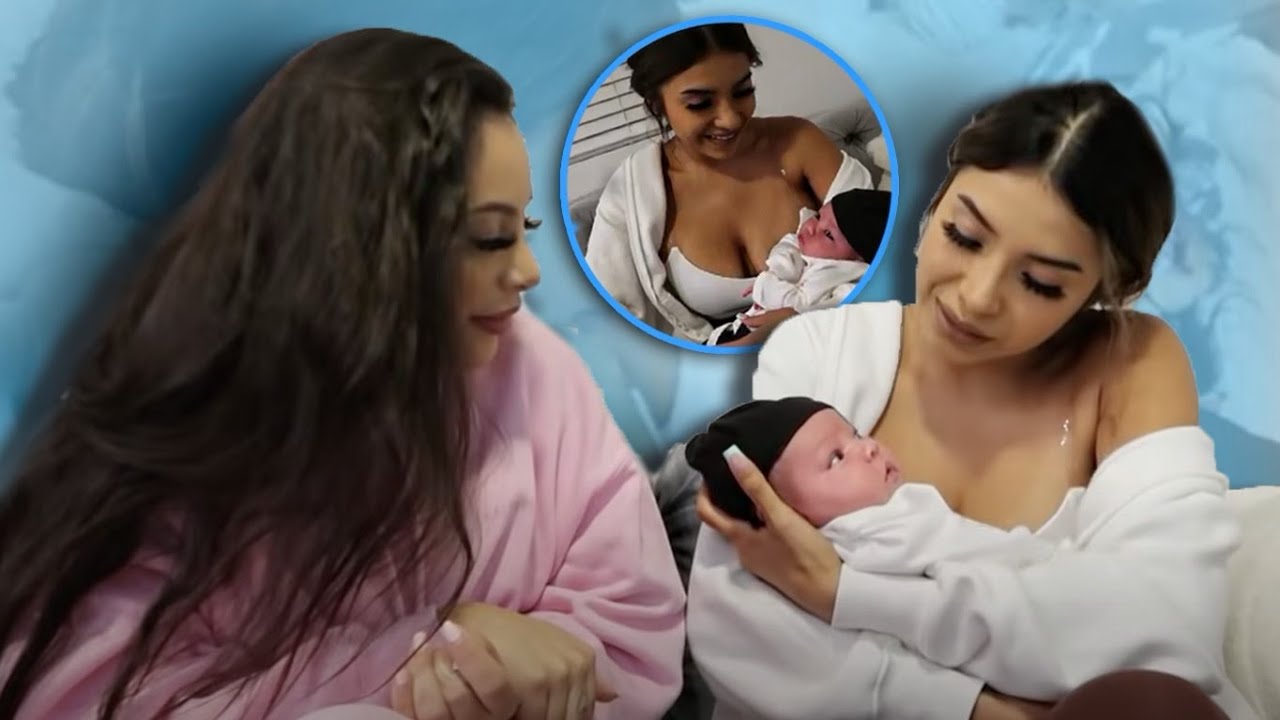 ELSY MEETS BABY SOLIVEN!! SO CUTE!