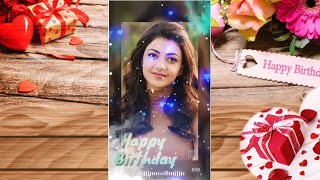 Birthday Full Screen Status Video Maker By Kinemaster | Birthday Green Screen Video | screenshot 4