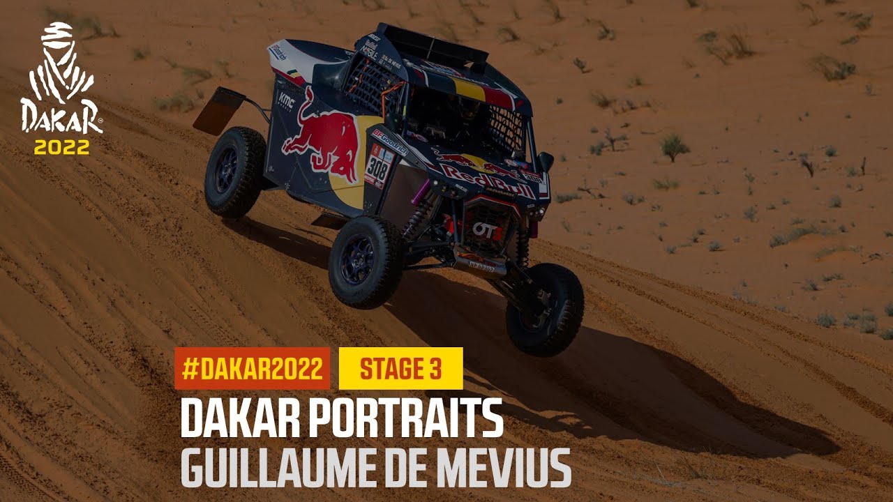 Dakar Portraits - Guillaume de Mevius - Stage 3 - 