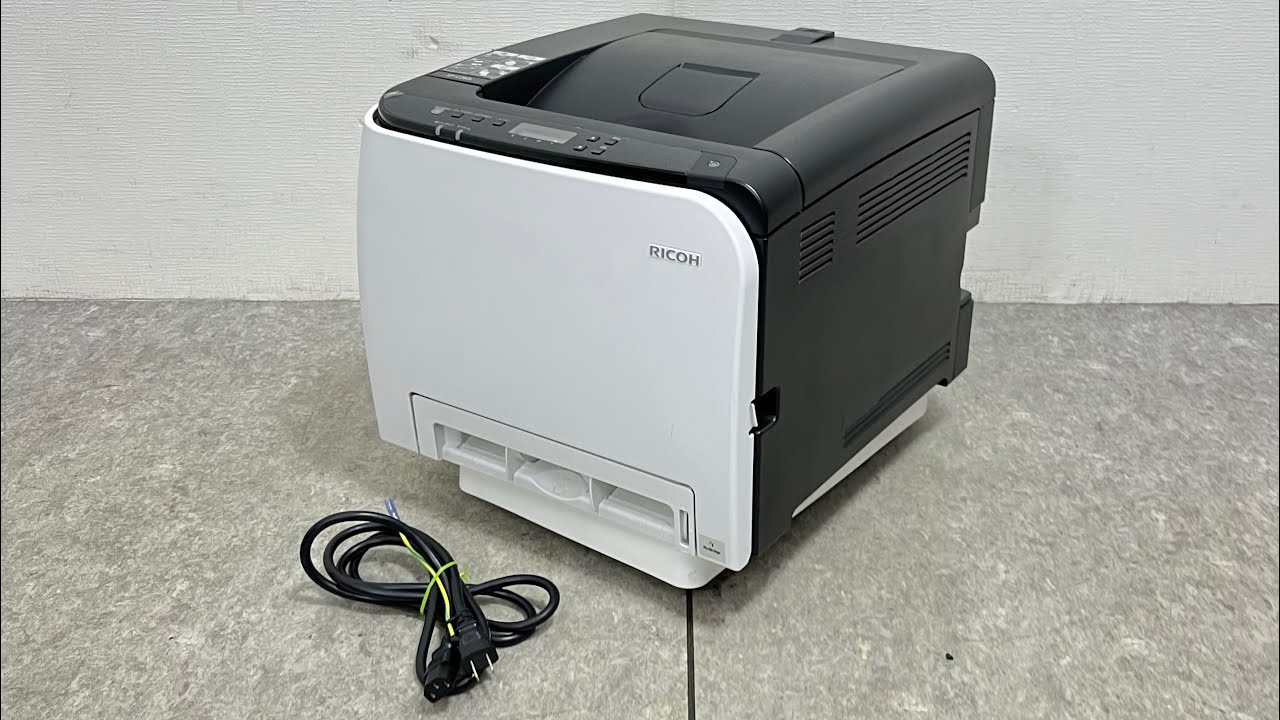 リコー A4カラーレーザープリンター SP C260L □ RICOH リコー SP C260L 印刷枚数1649枚 カラーレーザープリンター
