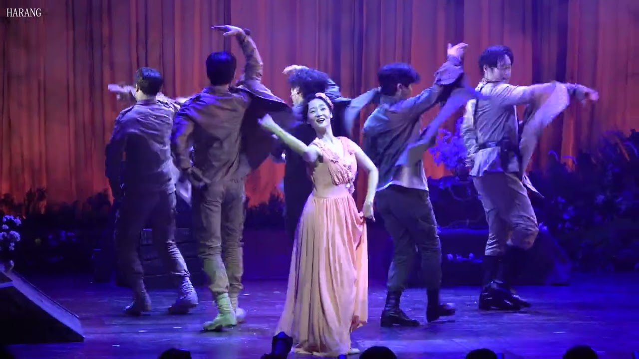 [4K] 230119 뮤지컬 여신님이 보고계셔 스페셜 커튼콜 '원투쓰리포' 이지숙 원우준 권동호 김기택 장민수 안지환